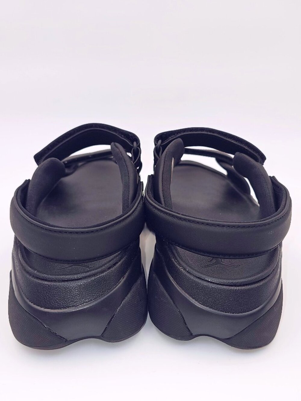 Jordan Deja Sandals Shoes Black Gold FN5036-001 Women's 11 / Men's 10 - Picture 4 of 11